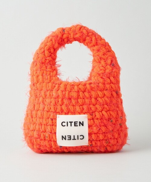 CITEN(シテン)の「<CITEN>カラーマンドゥバッグ(ハンドバッグ・レディース・オレンジ/ロイヤルブルー/ブラック・FREE)」の10枚目の写真