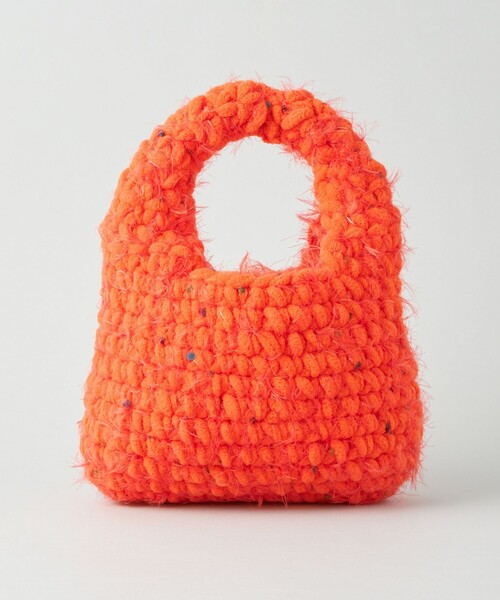 CITEN(シテン)の「<CITEN>カラーマンドゥバッグ(ハンドバッグ・レディース・オレンジ/ロイヤルブルー/ブラック・FREE)」の12枚目の写真