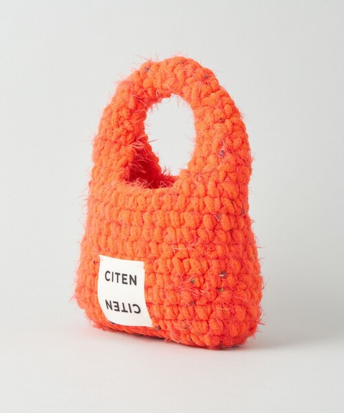 CITEN(シテン)の「<CITEN>カラーマンドゥバッグ(ハンドバッグ・レディース・オレンジ/ロイヤルブルー/ブラック・FREE)」の13枚目の写真