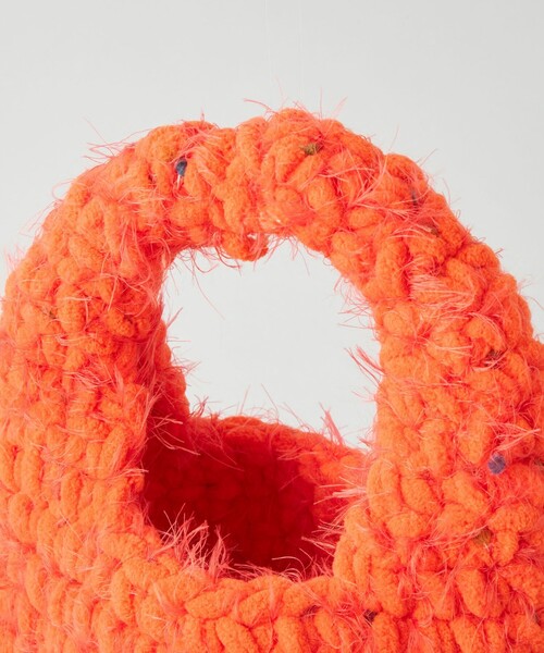 CITEN(シテン)の「<CITEN>カラーマンドゥバッグ(ハンドバッグ・レディース・オレンジ/ロイヤルブルー/ブラック・FREE)」の14枚目の写真