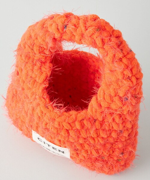 CITEN(シテン)の「<CITEN>カラーマンドゥバッグ(ハンドバッグ・レディース・オレンジ/ロイヤルブルー/ブラック・FREE)」の15枚目の写真