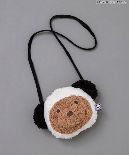 familiar × アドベンチャーワールド ポシェット 未使用品 アドベンチャーワールド公式familiar ポシェット: バッグ