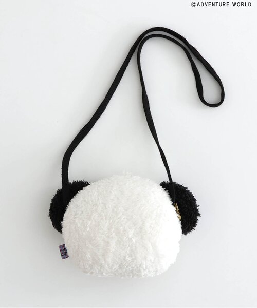 セール】アドベンチャーワールド/tinybearパンダポシェット