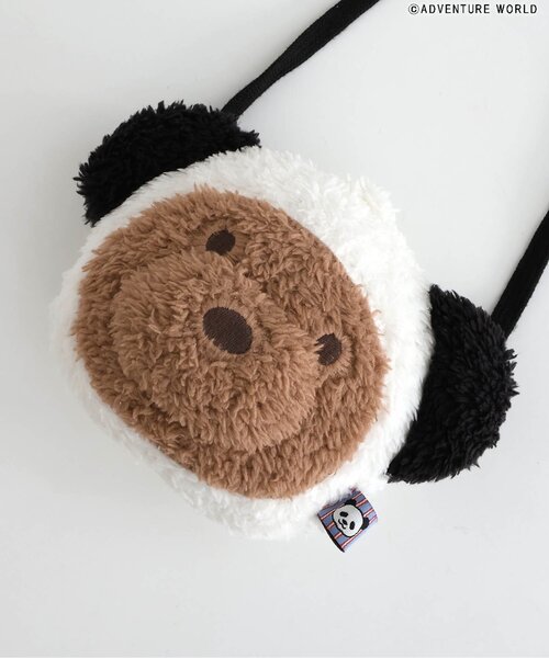 セール】アドベンチャーワールド/tinybearパンダポシェット