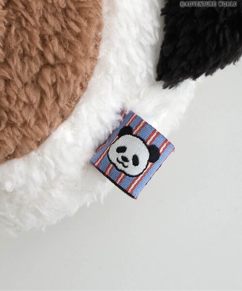 apres les cours（アプレレクール）の「アドベンチャーワールド/tinybearパンダポシェット（ショルダーバッグ・キッズ・ベージュ・FREE）」の9枚目の写真