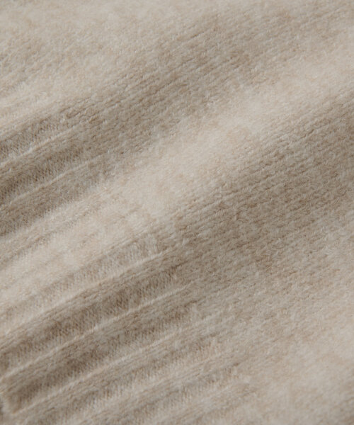 un dix cors（アンディコール）の「ヤクライクニット（ニット/セーター・レディース・イエロー/ホワイト系その他/ピンク/グレー/ブラック・FREE）」の22枚目の写真