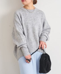 un dix cors | ヤクライクニット(ニット/セーター)