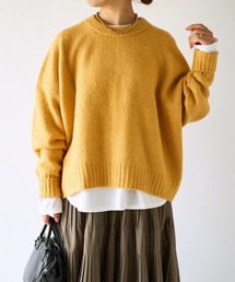 un dix cors | ヤクライクニット(ニット/セーター)