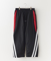 SUGGESTION/サジェッション サイドライン ナイロンパンツ