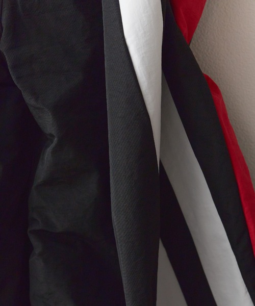 SUGGESTION（サジェッション）の「SUGGESTION/サジェッション サイドライン ナイロンパンツ（その他パンツ・メンズ・ブラック/ネイビー/ホワイト・M/L）」の16枚目の写真