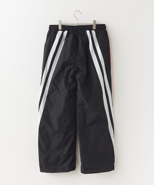 SUGGESTION（サジェッション）の「SUGGESTION/サジェッション サイドライン ナイロンパンツ（その他パンツ・メンズ・ブラック/ネイビー/ホワイト・M/L）」の11枚目の写真