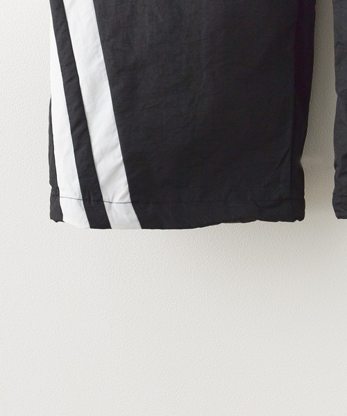SUGGESTION（サジェッション）の「SUGGESTION/サジェッション サイドライン ナイロンパンツ（その他パンツ・メンズ・ブラック/ネイビー/ホワイト・M/L）」の15枚目の写真