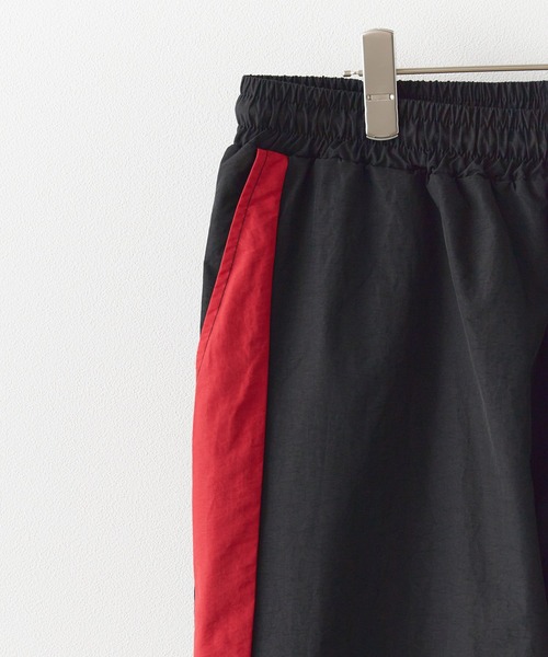 SUGGESTION（サジェッション）の「SUGGESTION/サジェッション サイドライン ナイロンパンツ（その他パンツ・メンズ・ブラック/ネイビー/ホワイト・M/L）」の12枚目の写真