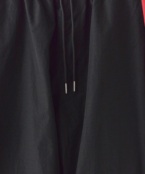 SUGGESTION（サジェッション）の「SUGGESTION/サジェッション サイドライン ナイロンパンツ（その他パンツ・メンズ・ブラック/ネイビー/ホワイト・M/L）」の14枚目の写真