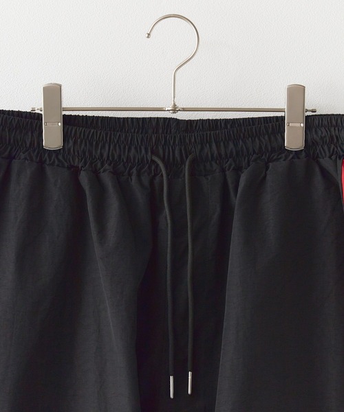 SUGGESTION（サジェッション）の「SUGGESTION/サジェッション サイドライン ナイロンパンツ（その他パンツ・メンズ・ブラック/ネイビー/ホワイト・M/L）」の13枚目の写真