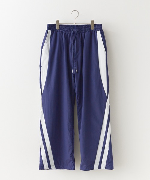 SUGGESTION（サジェッション）の「SUGGESTION/サジェッション サイドライン ナイロンパンツ（その他パンツ・メンズ・ブラック/ネイビー/ホワイト・M/L）」の6枚目の写真