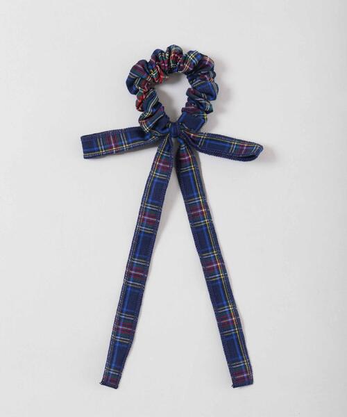 チェックリボンシュシュ（シュシュ）｜WC（ダブル シー）の