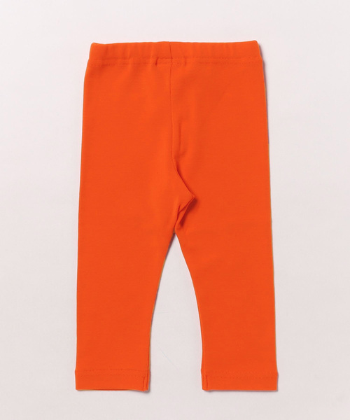 HAKKA BABY（ハッカベビー）の「[ベビー]ウォームフライススパッツパンツ（レギンス/スパッツ・キッズ・ブルー/オレンジ・80ｃｍ/90cm）」の3枚目の写真