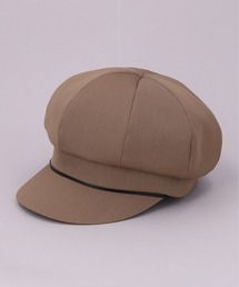 CA4LAブラウンキャスケット CA4LA（カシラ）の「ANNE ETE 2（キャスケット）」 - WEAR