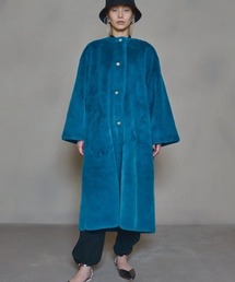 Fribour Fake mouton Coat フリブールフェイクムートンコート