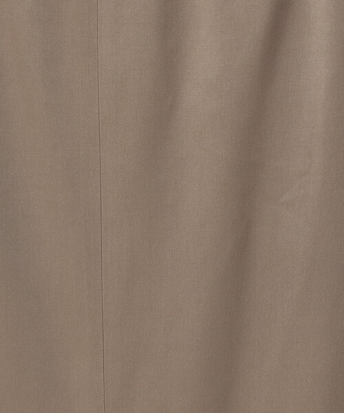 COMME CA ISM（コムサイズム）の「レーヨンポリエステル　ピーチサテン　ナロースカート（スカート・レディース・ブラウン/ブラック・MEDIUM/LARGE）」の20枚目の写真