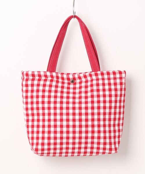 【完売品】ギンガムチェック トートバッグ 未使用 未使用】ZARA ギンガムチェックトートバッグ - メルカリ