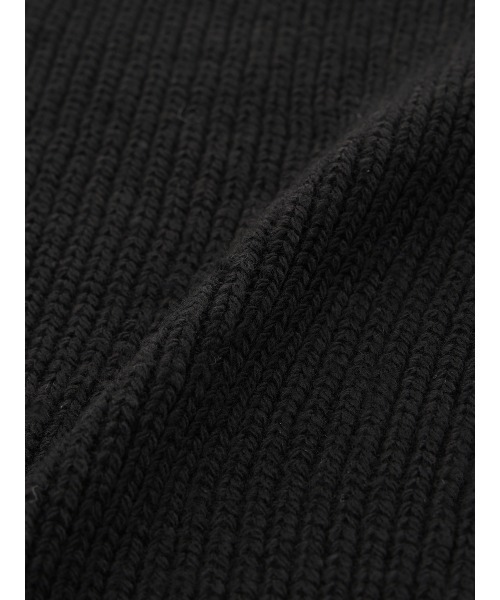 EIMY ISTOIRE（エイミーイストワール）の「ロゴニットマフラー（マフラー・レディース・ブラック/グレー/ホワイト・F）」の14枚目の写真