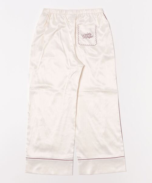 gelato pique（ジェラートピケ）の「【HOLIDAY】パイピングサテン