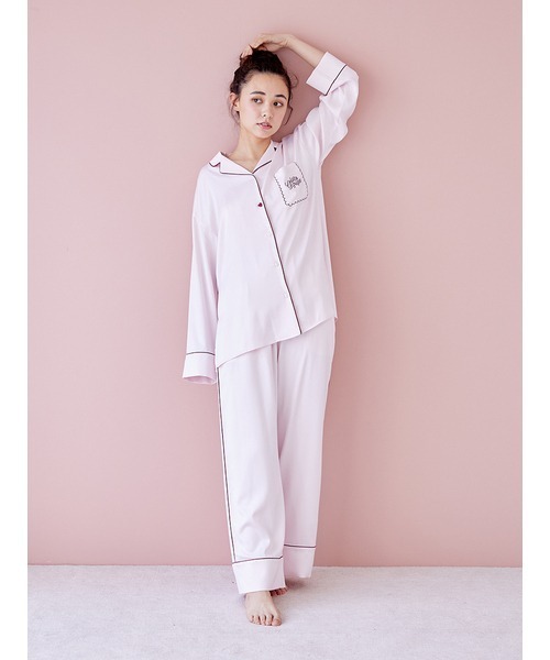 gelato pique（ジェラートピケ）の「【HOLIDAY】パイピングサテン