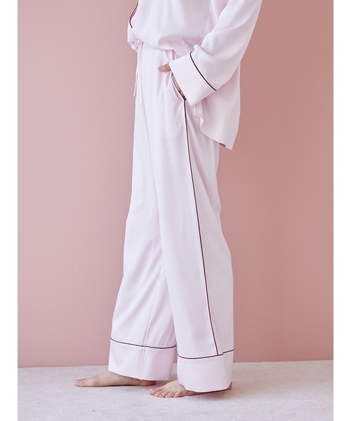 gelato pique（ジェラートピケ）の「【HOLIDAY】パイピングサテン