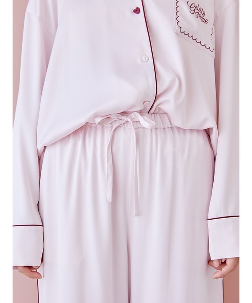 gelato pique（ジェラートピケ）の「【HOLIDAY】パイピングサテン