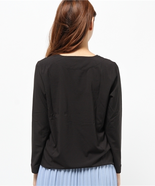 Chico（チコ）の「ミリタリースキッパーシャツ（シャツ/ブラウス・レディース・ホワイト/ベージュ/ブラック・FREE）」の8枚目の写真