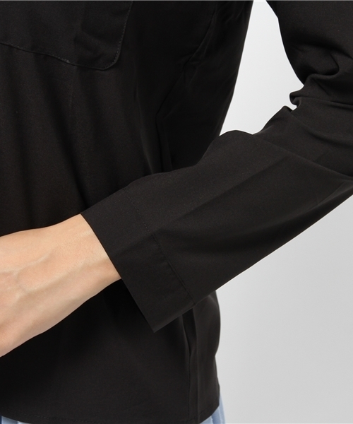 Chico（チコ）の「ミリタリースキッパーシャツ（シャツ/ブラウス・レディース・ホワイト/ベージュ/ブラック・FREE）」の10枚目の写真