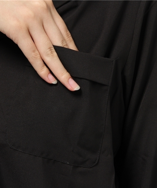 Chico（チコ）の「ミリタリースキッパーシャツ（シャツ/ブラウス・レディース・ホワイト/ベージュ/ブラック・FREE）」の11枚目の写真