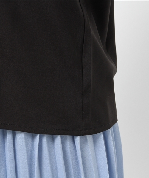 Chico（チコ）の「ミリタリースキッパーシャツ（シャツ/ブラウス・レディース・ホワイト/ベージュ/ブラック・FREE）」の4枚目の写真