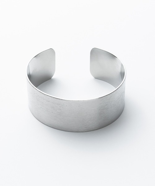 ciite'（シーテ）の「ディフォームバングル（バングル/リストバンド・レディース・シルバー・FREE）」の4枚目の写真