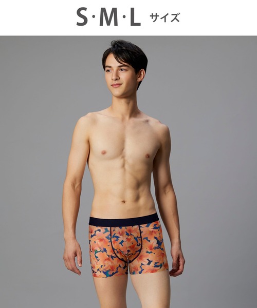 WACOAL MEN ボクサーパンツ 3色セット Lサイズ 気持ちいいパンツ」 ボクサーパンツ（ボクサーパンツ）｜WACOAL