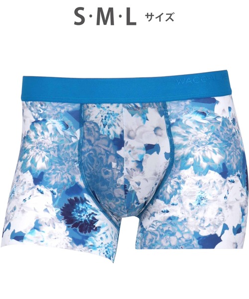 WACOAL MEN(ワコールメン)の「「気持ちいいパンツ」 ボクサーパンツ(ボクサーパンツ・メンズ・グリーン/ライトピンク/ベージュ/レッド/オリーブ/グレイッシュブルー/オレンジ/ネイビー/ピンク/ブルー系その他/ブルー/ダークブラウン/オレンジ系その他/イエロー/エンジ/サックスブルー/レッド系その他/ブルー系/グレー/ブラック/レッドパープル/ブラウン/ふじ色系/ターコイズブルー・L/M/S)」の9枚目の写真