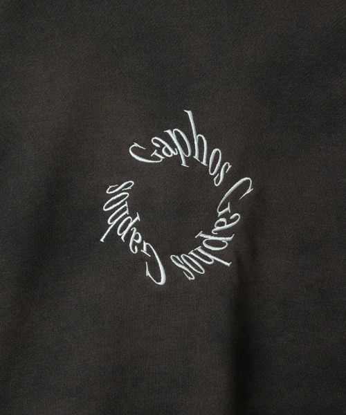 【セール】スプレーダイ胸刺繍Vネックスウェット（スウェット）｜Gaphos （ガフォス）