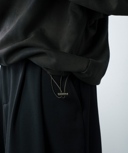 【セール】スプレーダイ胸刺繍Vネックスウェット（スウェット）｜Gaphos （ガフォス）