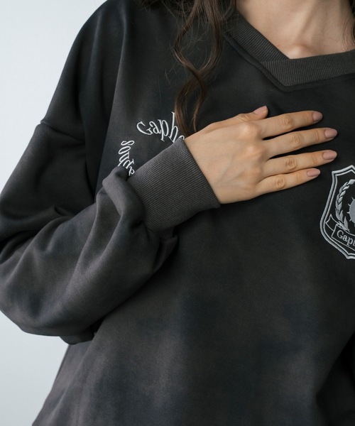 nagonstans - 美品 nagonstans arm-cover pullover 変形