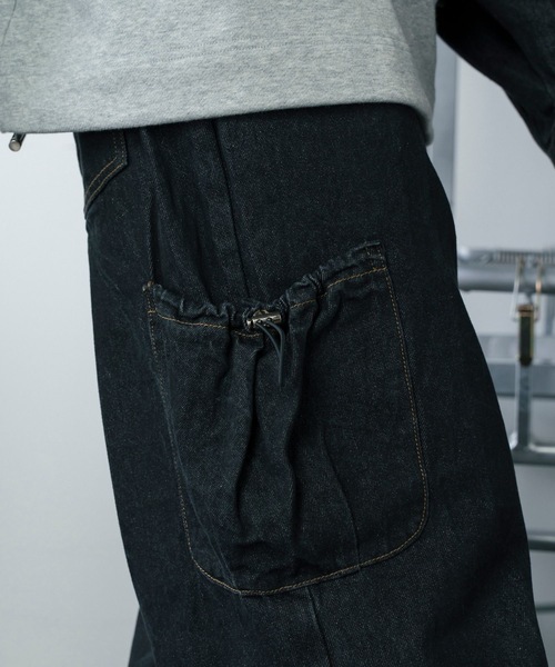 【セール】スプレーダイ胸刺繍Vネックスウェット（スウェット）｜Gaphos （ガフォス）