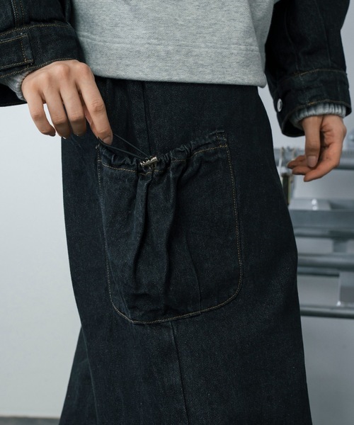 【セール】スプレーダイ胸刺繍Vネックスウェット（スウェット）｜Gaphos （ガフォス）