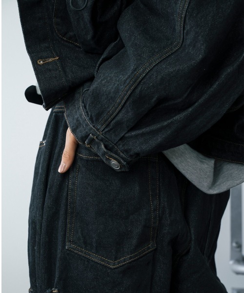 【セール】スプレーダイ胸刺繍Vネックスウェット（スウェット）｜Gaphos （ガフォス）