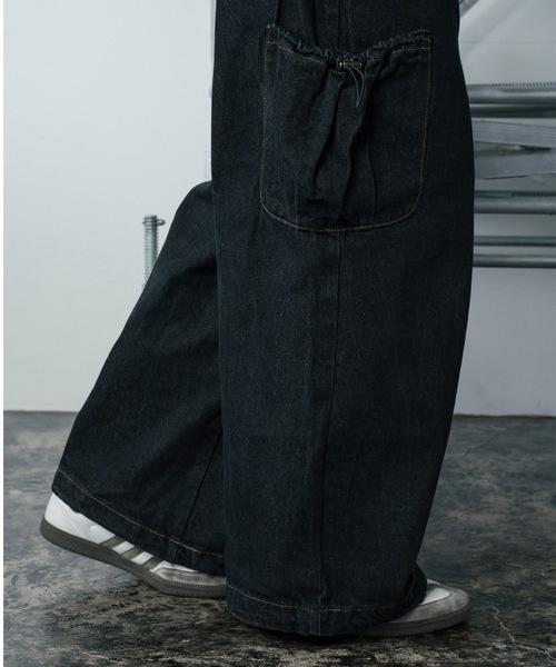 【セール】スプレーダイ胸刺繍Vネックスウェット（スウェット）｜Gaphos （ガフォス）