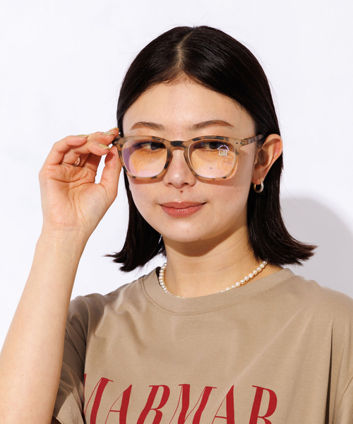 【IZIPIZI/イジピジ】SCREEN#E/ブルーライトカット/PCメガネ,度無（メガネ）｜IZIPIZI（イジピジ）