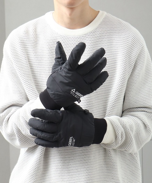 セール】【GERRY/ジェリー】パッカブル 中綿コンパクトグローブ/手袋