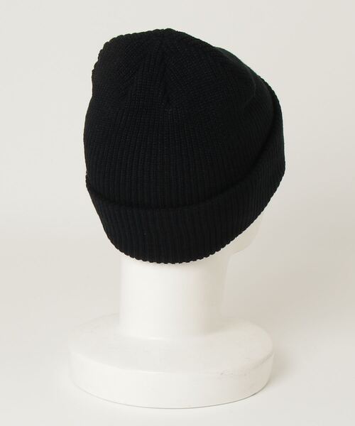 Hurley （ハーレー）の「【Hurley/ハーレー】ビーニー　ニットキャップ　M ONE AND ONLY WINNER BEANIE（ニットキャップ/ビーニー・メンズ・ブラック/ブラック×ホワイト/ネイビー/グレー・FREE）」の5枚目の写真