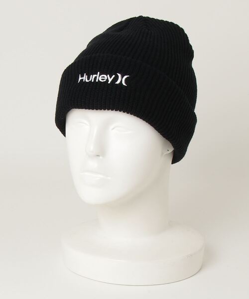 Hurley （ハーレー）の「【Hurley/ハーレー】ビーニー　ニットキャップ　M ONE AND ONLY WINNER BEANIE（ニットキャップ/ビーニー・メンズ・ブラック/ブラック×ホワイト/ネイビー/グレー・FREE）」の19枚目の写真