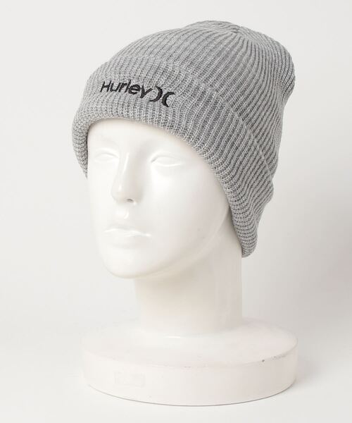 Hurley （ハーレー）の「【Hurley/ハーレー】ビーニー　ニットキャップ　M ONE AND ONLY WINNER BEANIE（ニットキャップ/ビーニー・メンズ・ブラック/ブラック×ホワイト/ネイビー/グレー・FREE）」の20枚目の写真